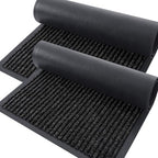 OLANLY 2-Pack Front Door Mats 71x47, Waterproof Heavy-Duty Doormats by OLANLY