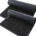 OLANLY 2-Pack Front Door Mats 47x23, Waterproof Heavy-Duty Doormats by OLANLY