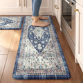 Collive Anti Fatigue Mats for Kitchen Floor, Cushioned Kitchen Floor Mats by Collive
