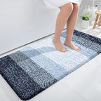 OLANLY Bathroom Runner Rug 44x24, Extra Soft Absorbent Microfiber Bath Rugs by OLANLY