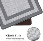 Mattitude Kitchen Mats Set of 2,Cushioned Anti-Fatigue Non-Skid Rug Sets - Image 4