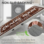 Non-Slip Laundry Room Rug Runner, Farmhouse Washable Laundry Mat - Image 3