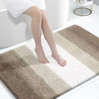 OLANLY Large Bathroom Rugs 44x32, Extra Soft Absorbent Microfiber Bath Rugs by OLANLY