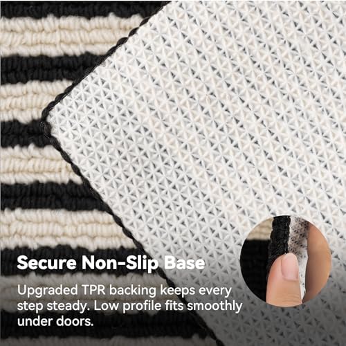GRANNY SAYS Indoor Outdoor Doormat 20x32 Non-Slip Washable Entry Mat - Image 5
