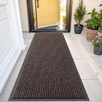 OLANLY Front Door Mat 47x23, Waterproof Heavy-Duty Indoor Outdoor Doormat by OLANLY