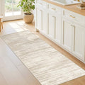 2x5 Rug Runners for Hallways Non Slip,Kitchen Rugs,Brown by Restydon