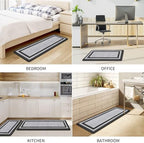 Mattitude Kitchen Mats Set of 2,Cushioned Anti-Fatigue Non-Skid Rug Sets - Image 7