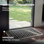 GRANNY SAYS Indoor Outdoor Doormat 20x32 Non-Slip Washable Entry Mat - Image 3