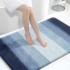 OLANLY Bathroom Runner Rug 60x40, Extra Soft Absorbent Microfiber Bath Rugs by OLANLY