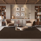 AROGAN 4x6 Area Rugs for Living Room Non Slip Dorm Bedroom Rug, Coffee - Image 6