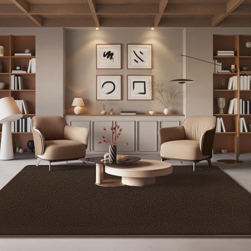 AROGAN 3x10 Runner Rug for Hallway, Long Runner Rugs Non Slip, Coffee - Image 7