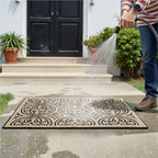 GRANNY SAYS Indoor Outdoor Doormat 32x48 Non-Slip Washable Entry Mat - Image 5