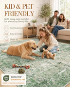 OLANLY 3x6 Washable Runner Rug, Soft Non Slip Carpet for Hallway Kitchen - Image 5