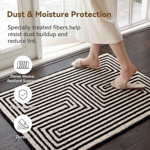 GRANNY SAYS Indoor Outdoor Doormat 20x32 Non-Slip Washable Entry Mat - Image 6