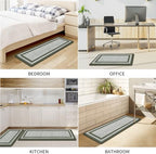 Mattitude Kitchen Mats Set of 2,Cushioned Anti-Fatigue Non-Skid Rug Sets - Image 7