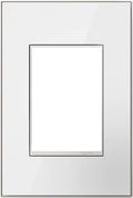 Legrand adorne 1-Gang + Wall Plate (1, Mirror White on White)