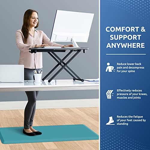 Kitchen Mat Cushioned Anti Fatigue Rug Standing and Comfort Floor Mats - Image 4