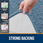 OLANLY Large Bathroom Rugs 40x32, Extra Soft Absorbent Chenille Bath Rugs - Image 6