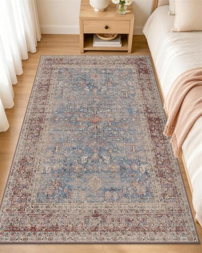 OLANLY 3x6 Washable Runner Rug, Soft Non Slip Carpet for Hallway Kitchen by OLANLY