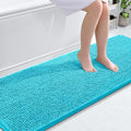 OLANLY Bathroom Runner Rugs 70x24, Extra Soft Absorbent Chenille Bath Rugs by OLANLY