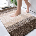 OLANLY Small Bathroom Rugs 35x16, Extra Soft Absorbent Microfiber Bath Rugs by OLANLY