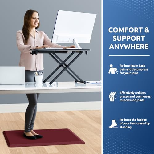 Kitchen Mat Cushioned Anti Fatigue Rug Standing and Comfort Floor Mats - Image 4