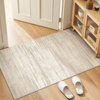 2x4 Rug Runners for Hallways Non Slip,Brown by Restydon