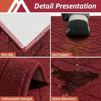COSY HOMEER Kitchen Rugs and Mats 20"x48" Non Slip Kitchen Mats for Floor - Image 5