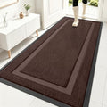 OLANLY Front Door Mat Outside 71x34, All-Season Heavy-Duty Rubber Doormat by OLANLY