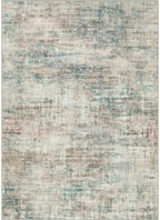 10x14 Area Rugs for Living Room: Washable Abstract Multi Color Carpet - Image 4