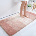 OLANLY Bathroom Runner Rug 40x24, Extra Soft Absorbent Microfiber Bath Rugs by OLANLY