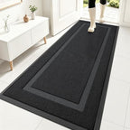 OLANLY Front Door Mat Outside 71x23, All-Season Heavy-Duty Rubber Doormat by OLANLY