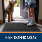 OLANLY 2-Pack Front Door Mats 33x21, Waterproof Heavy-Duty Doormats - Image 7