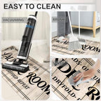 Non-Slip Laundry Room Rug Runner, Farmhouse Washable Laundry Mat - Image 5