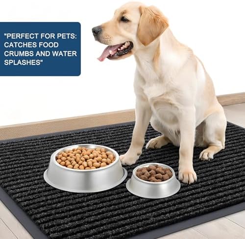 OLANLY Front Door Mat 71x47, Waterproof Heavy-Duty Indoor Outdoor Doormat - Image 6