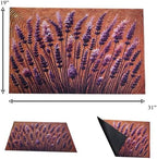 Outdoor Rug Door Mat, Welcome Mat, Non-Slip, 19'x31' (Lavender) - Image 3