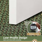 BEQHAUSE Indoor Door Mat 32" x 48", Dirt Trapper Door Mats, Green - Image 5