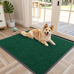 OLANLY Front Door Mat 40x32, Waterproof Heavy-Duty Indoor Outdoor Doormat by OLANLY