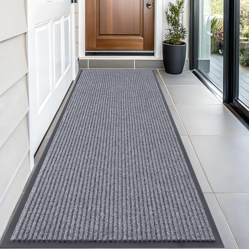 OLANLY Front Door Mat 59x23, Waterproof Heavy-Duty Indoor Outdoor Doormat by OLANLY