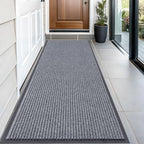 OLANLY Front Door Mat 59x23, Waterproof Heavy-Duty Indoor Outdoor Doormat by OLANLY