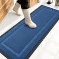OLANLY Front Door Mat Outside 47x17, All-Season Heavy-Duty Rubber Doormat by OLANLY