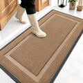 OLANLY Front Door Mat Outside 47x23, All-Season Heavy-Duty Rubber Doormat by OLANLY