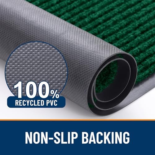 OLANLY Front Door Mat 59x23, Waterproof Heavy-Duty Indoor Outdoor Doormat - Image 3