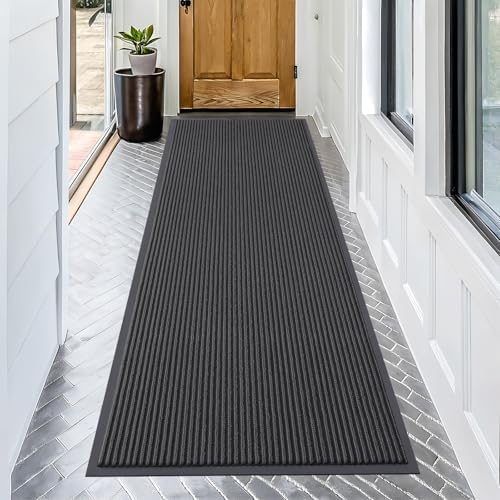 OLANLY Front Door Mat 71x30, Waterproof Heavy-Duty Indoor Outdoor Doormat by OLANLY