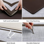Mattitude Kitchen Mats Set of 2,Cushioned Anti-Fatigue Non-Skid Rug Sets - Image 5