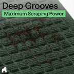 GORILLA GRIP® HydroABSORB Door Mat for Indoor Outdoor Use, 47x35 Green - Image 5