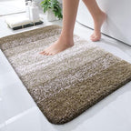 OLANLY Small Bathroom Rugs 28x18, Extra Soft Absorbent Microfiber Bath Rugs by OLANLY