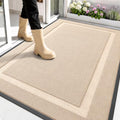 OLANLY Front Door Mat Outside 59x34, All-Season Heavy-Duty Rubber Doormat by OLANLY