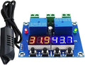 XH M452 Digital Temperature Humidity Control Module with Dual Relay Output and Integrated Detection Probe for Fast Response Environmental Monitoring