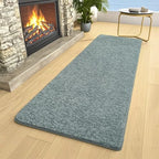 AROGAN 2x6 Runner Rug for Hallway, Long Runner Rugs Non Slip, Grey & Green - Image 3